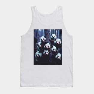 Panda gang Tank Top